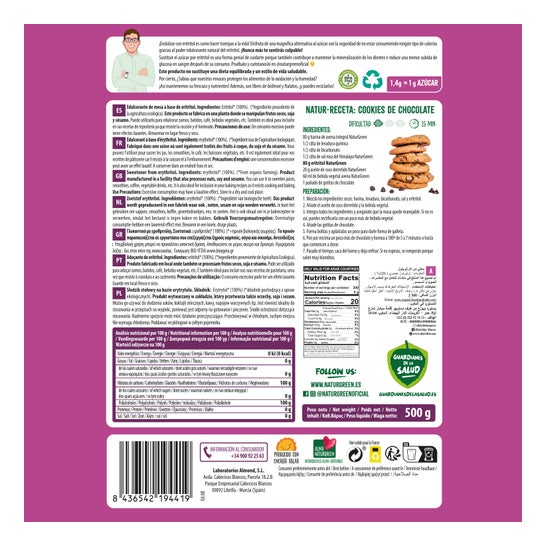 Natur-greeneritol Bio 500 G