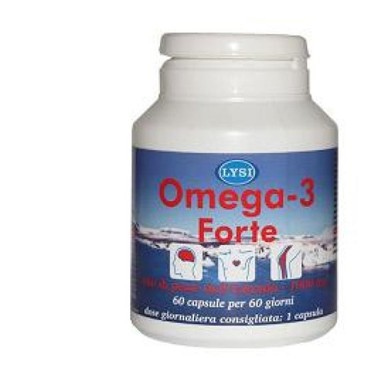 Omega 3 Forte 60Cps Ideal