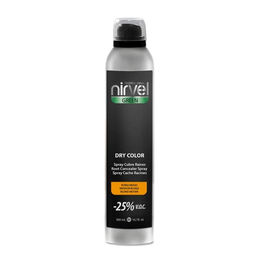 Nirvel Verde Verde Spray Seco Cor Louro Médio 300ml