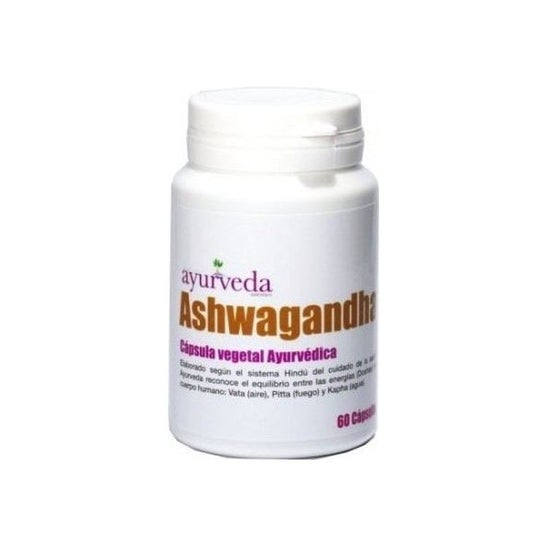 Ashwagandha 60Cap Autêntico Ayurveda