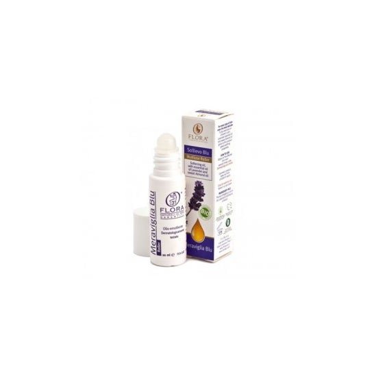 Flora Mordidas de maravilha azuis em roll-on 20ml