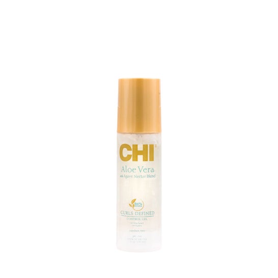 Chi Aloe Vera Gel de Controle Definido de Cachos 147ml