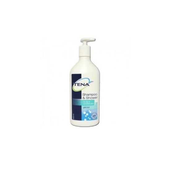 Tena Shampoo And Shower 500ml