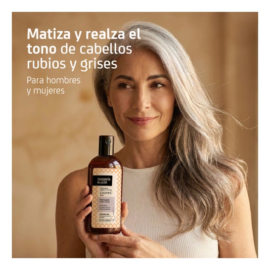 Shampoo Nuggela &amp; Sulé Nº3 Silver No Yellow 250ml