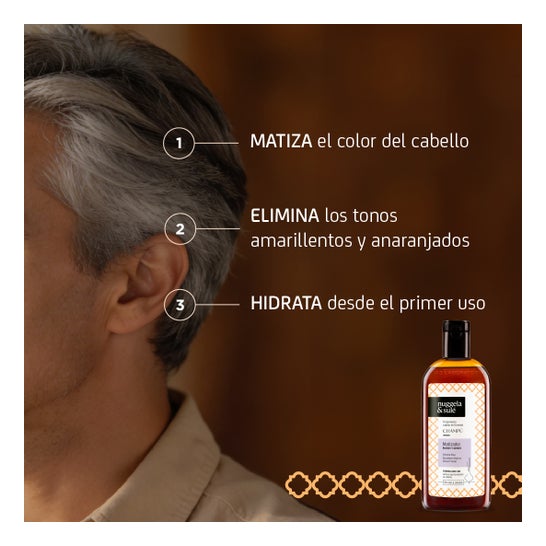 Shampoo Nuggela &amp; Sulé Nº3 Silver No Yellow 250ml