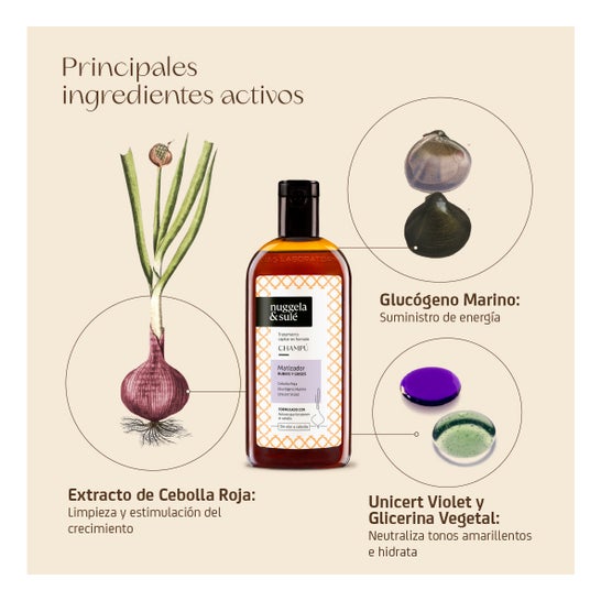 Shampoo Nuggela &amp; Sulé Nº3 Silver No Yellow 250ml
