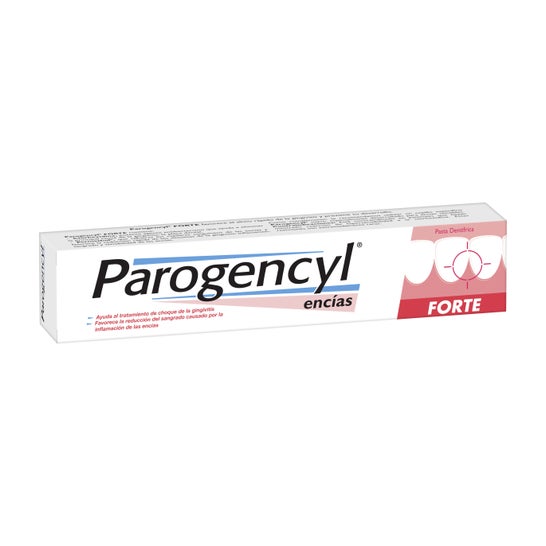 Creme dental Parogencyl Forte 75ml