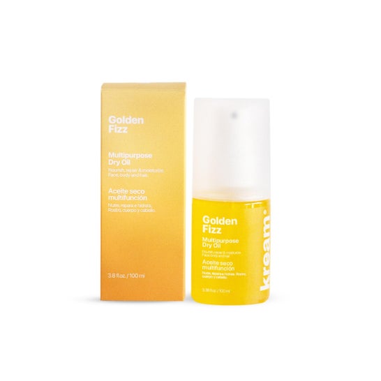 Kream Golden Fizz Óleo Seco Multifuncional 100 ml