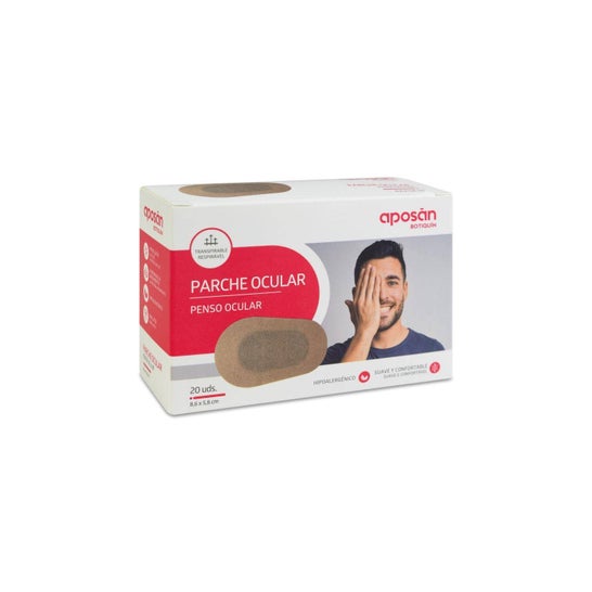 Aposan Pensos Oculares Adulto 20 unid.