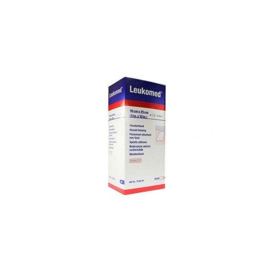 Curativos pós-operatórios Leukomed ™ 10x25cm 5uds