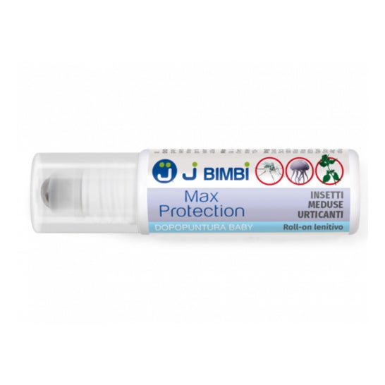 J Bimbi Max Protection Roll-On Calmante Post-Picada Bebé 20ml