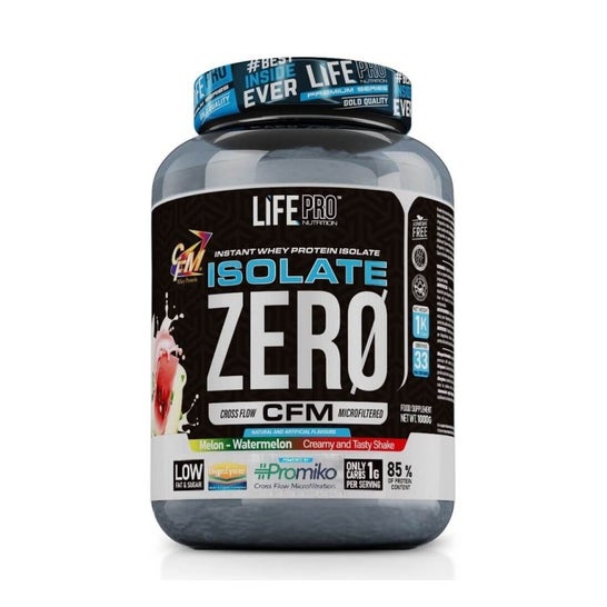 Life Pro Nutrition Isolate Zero Melon Watermelon 1kg