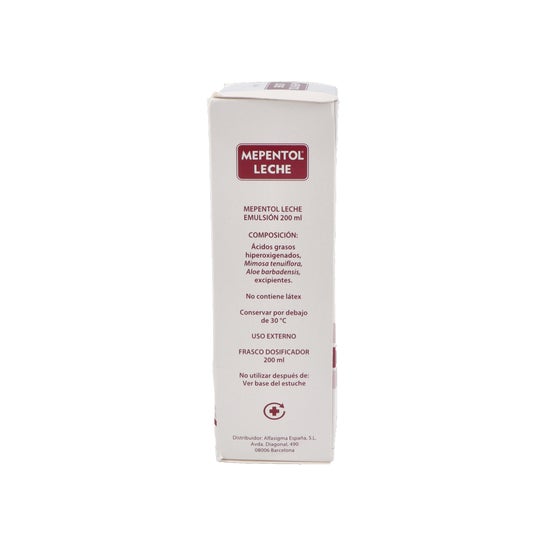 Emulsão de leite Mepentol 200ml