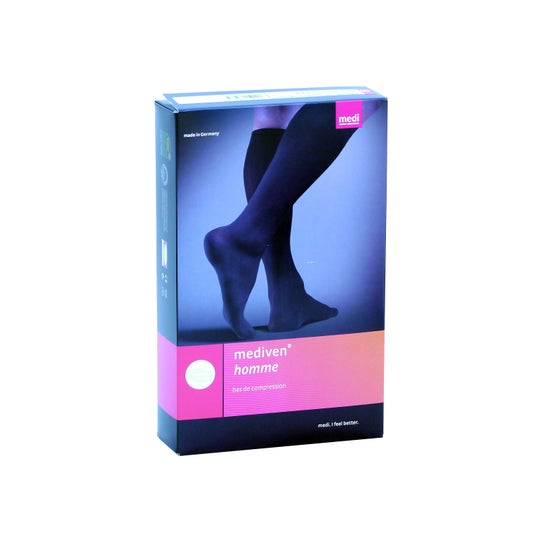 Mediven Stocking 20 Homem Carvão Ativo Jarcoal L2 1pc