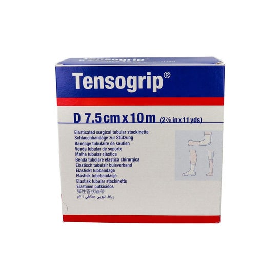 Tensogrip Ligadura Tubular Elástica D 7.5 cm x 10 m 1 un.