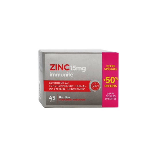PharmaScience Zinc 30+15caps