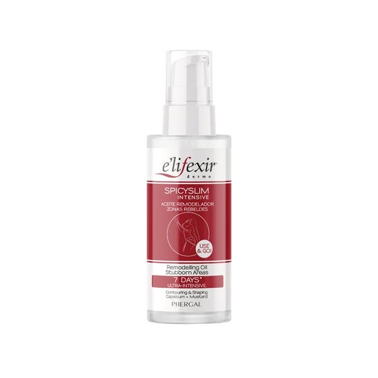 Elifexir Spicyslim Óleo de Indução para Queimar Gordura 100ml