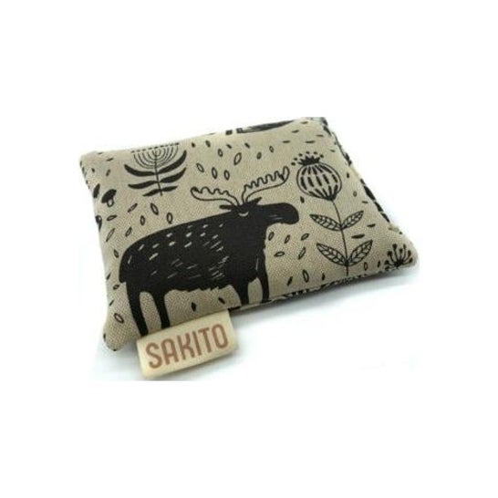 Sakito Saco Térmico Bebé Semillas Animales 15x10cm 1ud