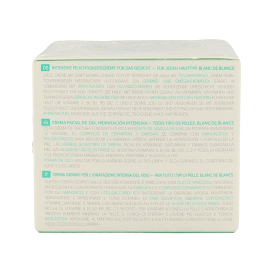 Natura Siberica Intensivo creme de dia hidratante blanc de blancs 50 ml