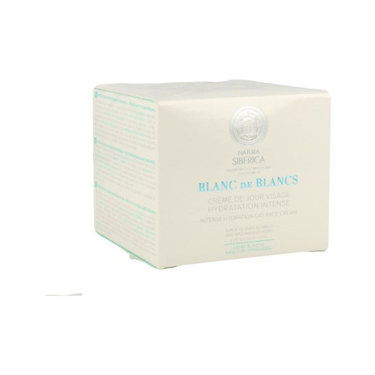 Natura Siberica Intensivo creme de dia hidratante blanc de blancs 50 ml