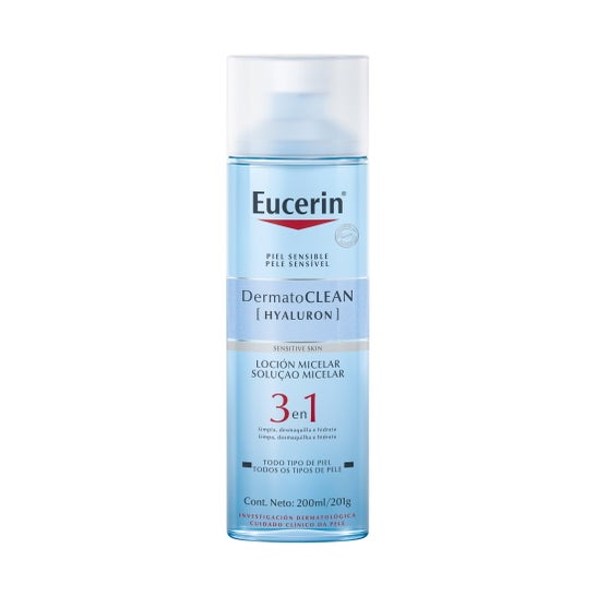 Eucerin® Dermatoclean 3 em 1 Solução de Limpeza Micelar 200ml