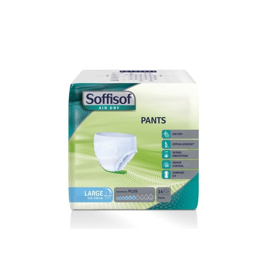 Soffisof Air Dry Pants Plus L 14uds