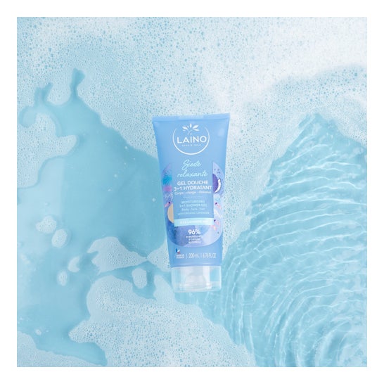 Laino Gel Banho 3 em 1 Sesta Relaxante 200ml