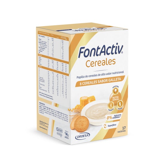 FontActiv 8 Cereales con Galleta 500g