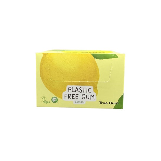 True Gum Chicletes Sem Açúcar Limão 24x21 g