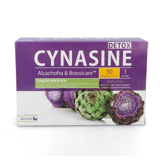 Cynasine Detox 30 Ampola