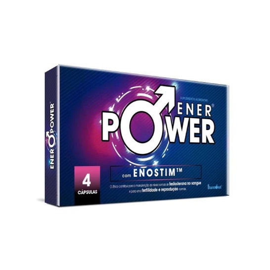 Fharmonat EnerPower com Enostim 4caps