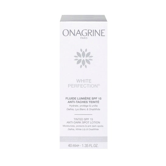 Onagrine White Perfection Creme Anti-Blemish Spf15 40ml