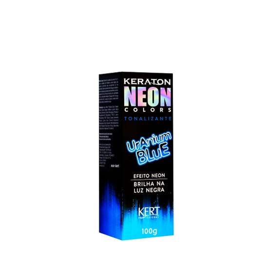 Keraton Neon Colors Uranium Blue Tonalizante 100g