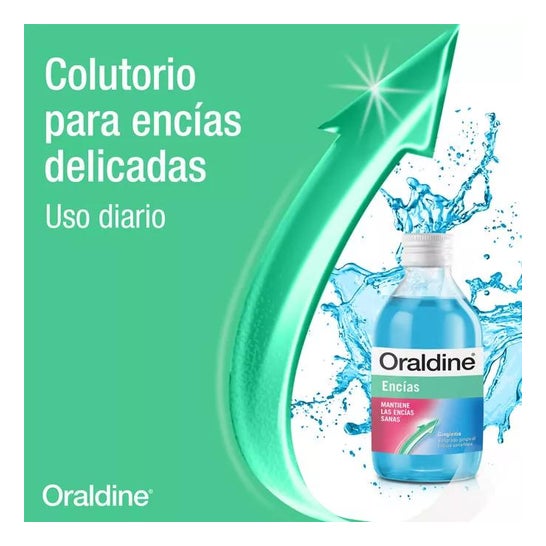 Oraldine Gum Mouthwash 400ml Oraldine Gum Mouthwash 400ml
