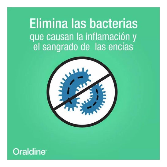 Oraldine Gum Mouthwash 400ml Oraldine Gum Mouthwash 400ml