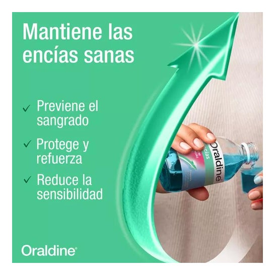 Oraldine Gum Mouthwash 400ml Oraldine Gum Mouthwash 400ml