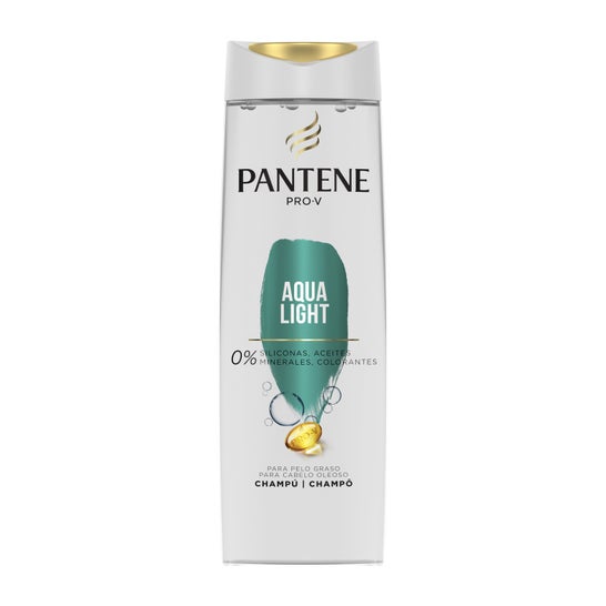 Champô Pantene Aqua Light Fine Hair Shampoo 400ml