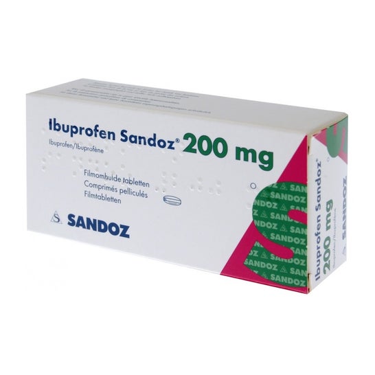 Sandoz Ibuprofeno 200mg 20comp Sandoz Ibuprofeno 200mg 20comp