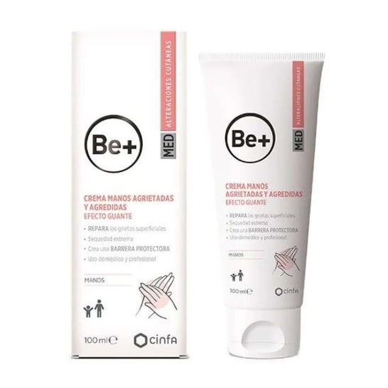 Be+ Creme Med para Mãos Capadas 100ml Be+ Creme Med para Mãos Capadas 100ml