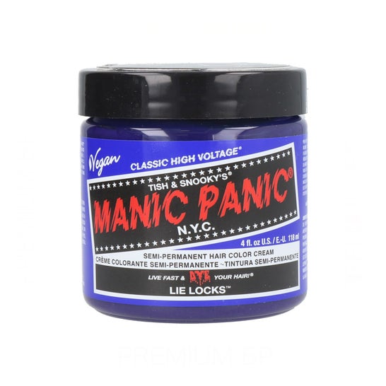 Manic Panic Clássico Semi-Permanente Color Lie Locks 118ml