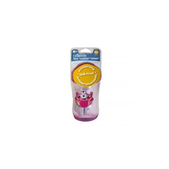 Bocal macio do fluxo natural do Dr. Brown + 9M 270ml 1ud