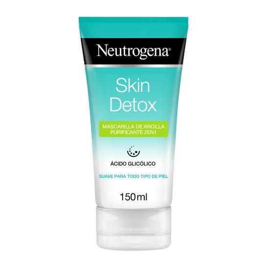 Neutrogena® Skin Detox Purifying Clay Mask 2 em 1 150 ml