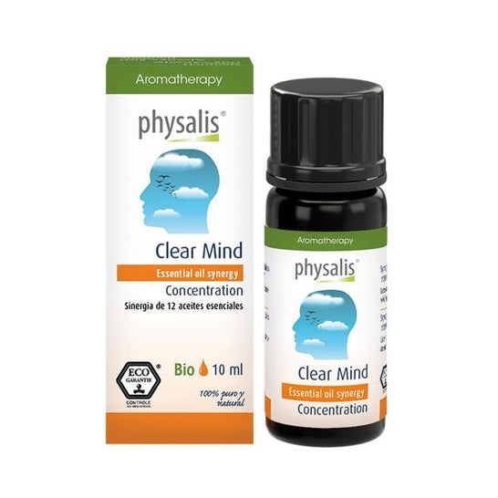 Physalis Clear Mind Concentração Roll-On Bio 10ml