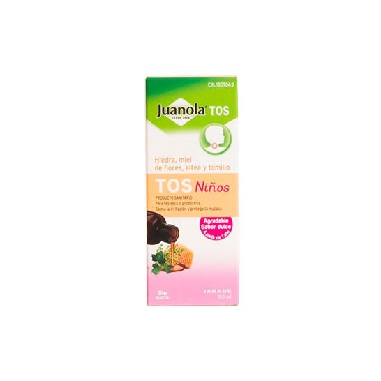 Juanola tosse crianças xarope de tosse 150ml