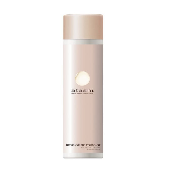Atashi® Cellular Perfection Skin Sublime Limpeza Facial Micelar 250ml