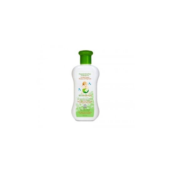 Champagne econômico e gel 235ml do banho do bebê