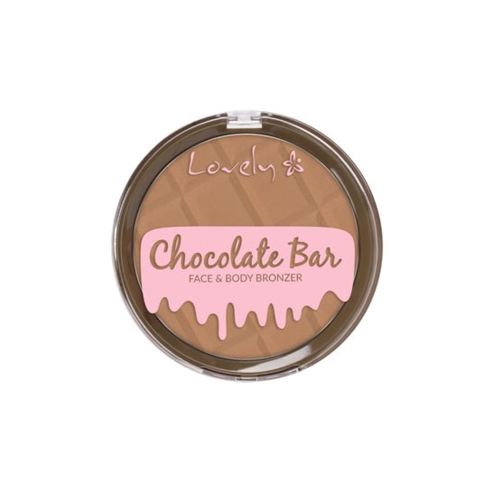 Lovely Chocolate Bar Face & Body Bronzer 1 15g