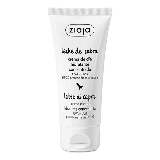 Creme de Dia de Leite de Cabra Ziaja SPF20 50ml