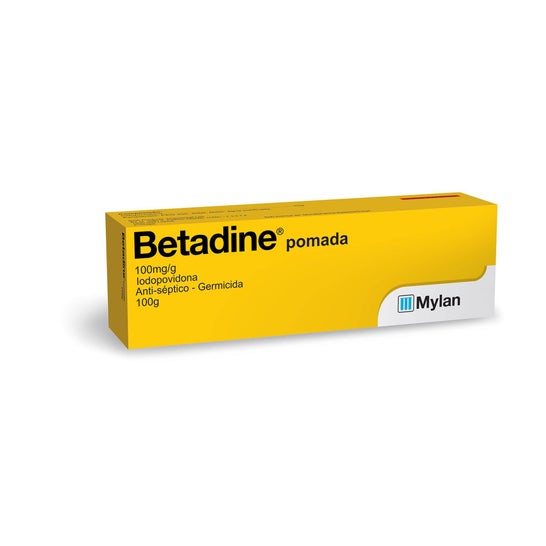 Betadine Pomada 100mg/g 100g