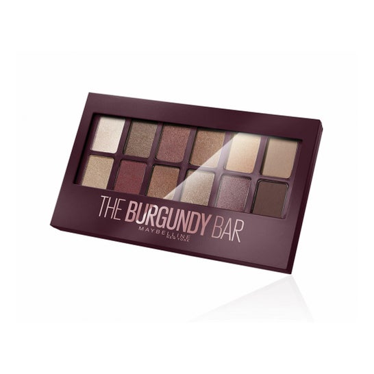 Loreal The Burgundy Bar Paleta Sombra De Ojos 4